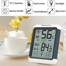 Termohigrometro Digital ThermoPro - TP55