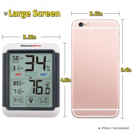 Termohigrometro Digital ThermoPro - TP55
