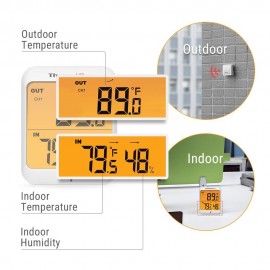 Termohigrometro Digital ThermoPro - TP63