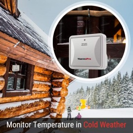 Termohigrometro Digital ThermoPro - TP63