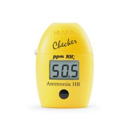 Colorímetro de Bolsillo Checker de Amoniaco Rango Alto - HI733