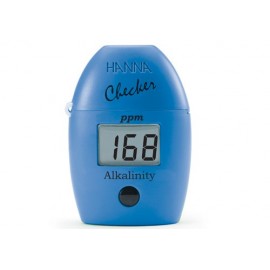 Colorímetro de Bolsillo Checker de Alcalinidad en Agua Fresca - HI775