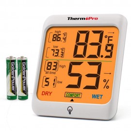 Termohigrómetro digital ThermoPro - TP53