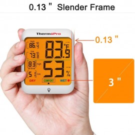 Termohigrómetro digital ThermoPro - TP53