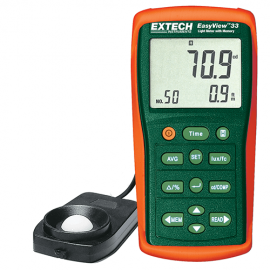 Fotómetro con memoria EasyView - EXTECH EA33-NIST