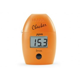 Colorímetro de Bolsillo Checker de Hierro - HI 721