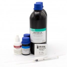Kit de reactivos para Dureza Total de Rango Medio (100 pruebas) HANNA - HI93735-01