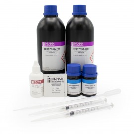 Kit de reactivos para Dureza, Total rango alto, 100 tests HANNA - HI93735-02