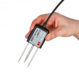 Medidor de humedad, conductividad eléctrica y temperatura para suelo DELTA T - WET 2 KIT