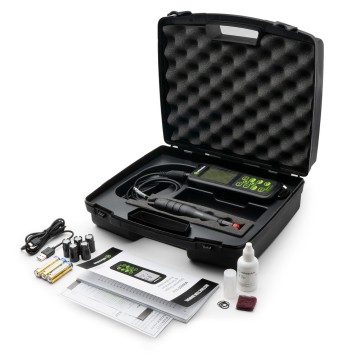 Mediror portatíl de temperatura/oxígeno disuelto Milwaukee MW605 MAX