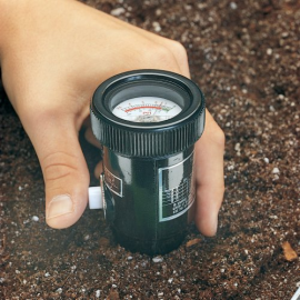 Medidor de pH y Humedad para suelos KELLWAY HB-2