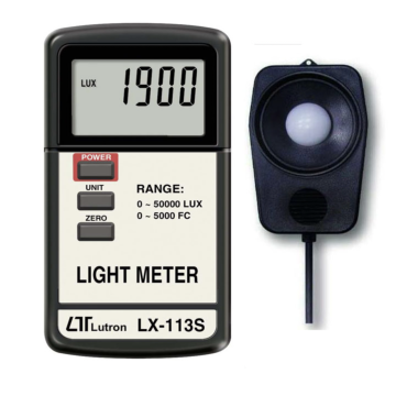 Luxómetro Económico Portátil Lutron - LX-113S