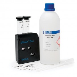 Test Kit Cloro Libre Disco HANNA HI3875