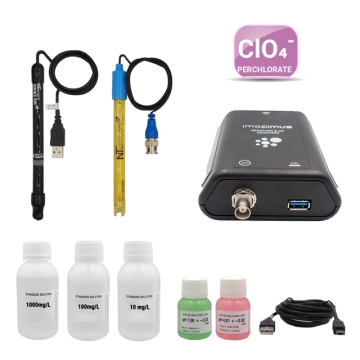 Medidor simultaneo de ION y pH. Kit de ION dual Imacimus 2 - IC2 KIT