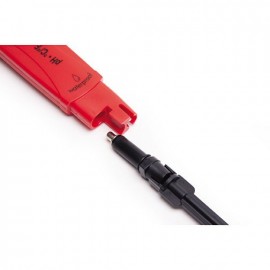 Medidor de pH y temperatura de bolsillo HANNA - HI98128