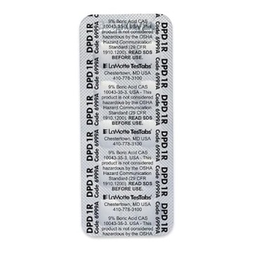 Reactivos de Cloro Libre DPD 1 LAMOTTE (1000 unidades) - 6999A-M