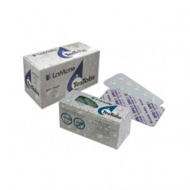 Reactivos de Cloro Libre grado instrumental DPD 1 LAMOTTE (1000 UND) - 6903A-M