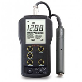 Conductimetro portátil multirango con ATC HANNA - HI8733