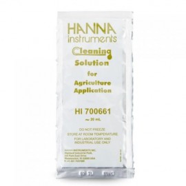 Solución de limpieza para aplicaciones en agricultura HANNA - HI700661