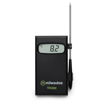 Termómetro digital con sonda de penetración (cable de 1 mt.) MILWAUKEE - TH300