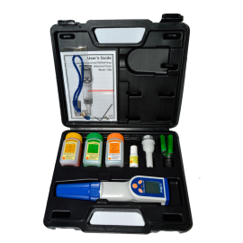 Medidor de pH/CE/Salinidad/TDS/ORP/Temperatura EZDO - 7200