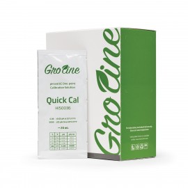 Solución de calibración rápida HANNA HI9814-0 (20 ml.)