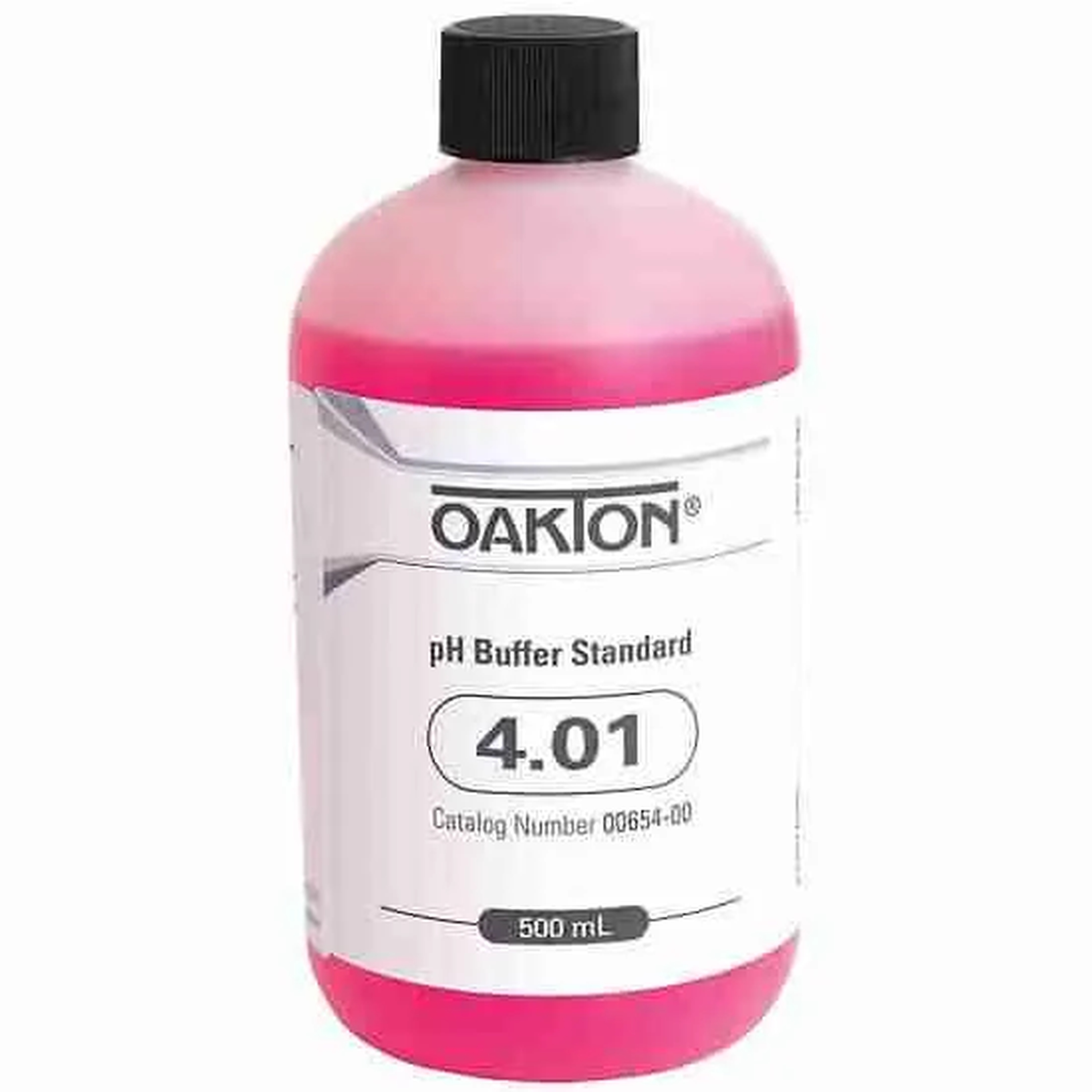 SOLUCIÓN DE CALIBRACIÓN BUFFER pH 4.01, Marca OAKTON