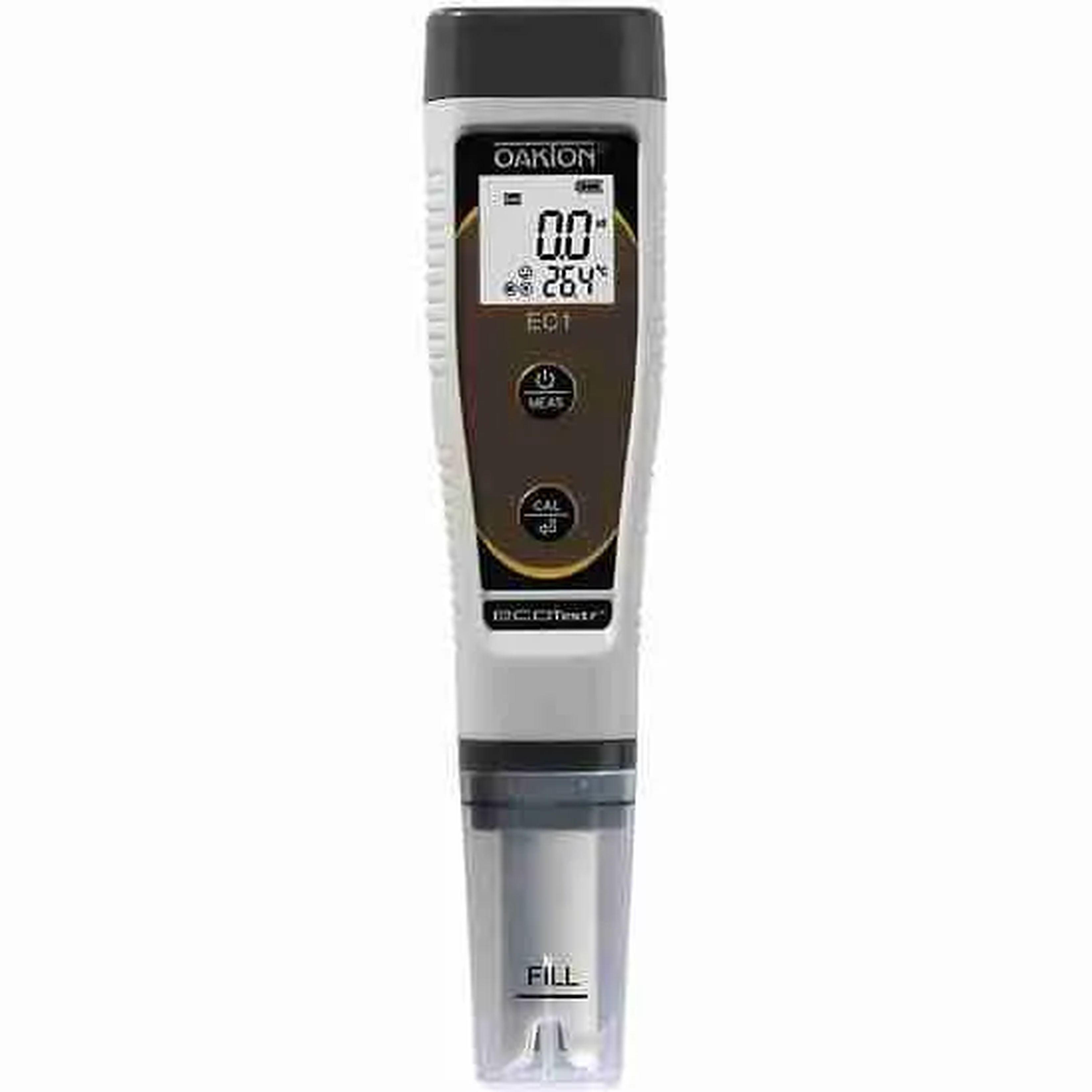 MEDIDOR DE CONDUCTIVIDAD DE BOLSILLO, IMPERMEABLE, Marca OAKTON, Modelo EcoTestr EC1