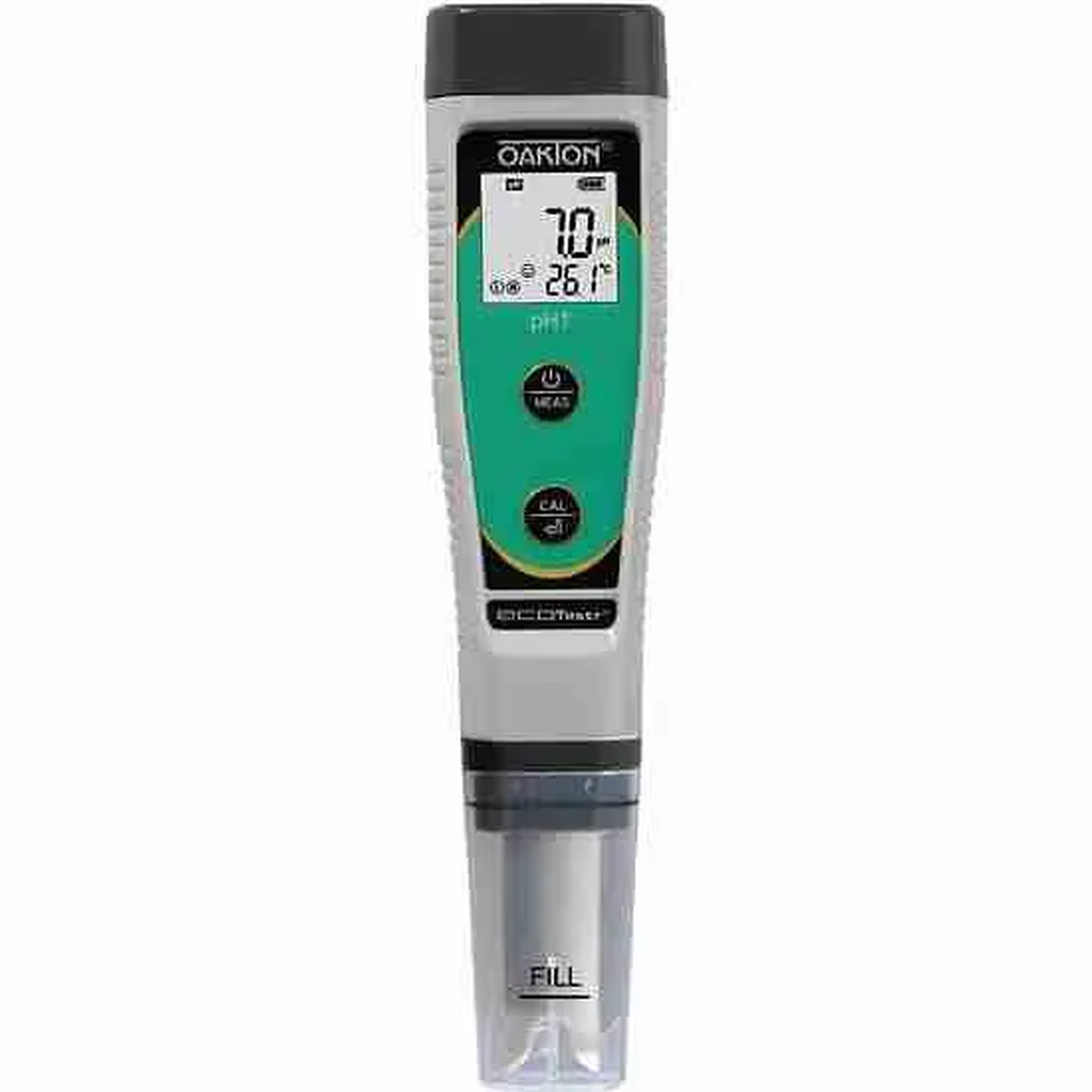 MEDIDOR DE pH DE BOLSILLO, IMPERMEABLE, Marca OAKTON, Modelo EcoTestr pH1