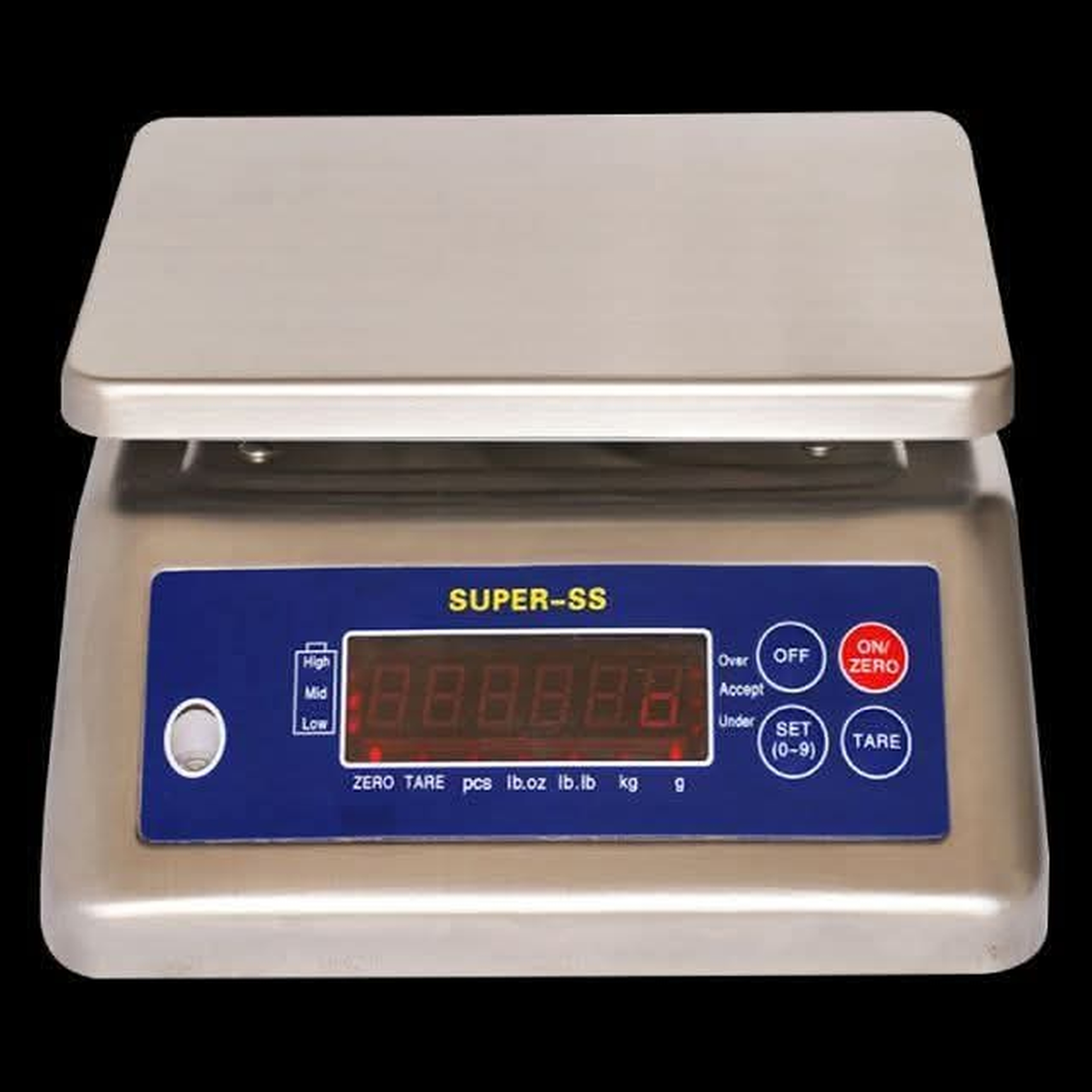 Balanza de mesa doble pantalla SUPER 6