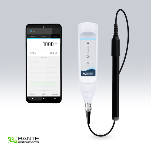 Probador de iones Bluetooth S30