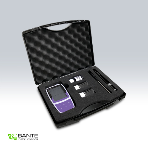 Medidor portatil de iones de cianuro Bante321-CN