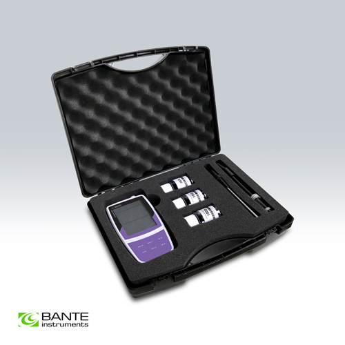 Medidor portatil de iones de potasio Bante321-K