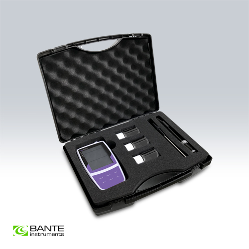 Medidor portatil de iones de sulfuro Bante321-S
