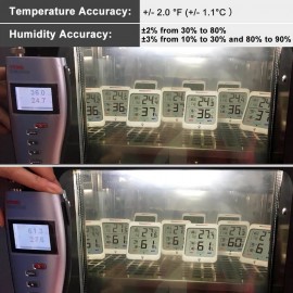Termohigrómetro digital ThermoPro - TP-53