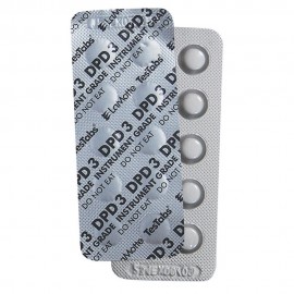 Reactivos de Cloro Total DPD 3 LAMOTTE - 6197A-M (1000 unidades)