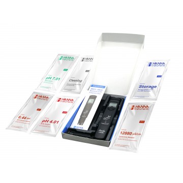 Medidor de pH/EC/TDS/Temperatura HANNA - HI98129