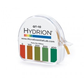 Papel de prueba para amonio cuaternario HYDRION - QT-10